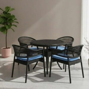 طقم رتان خارجي 5 قطع