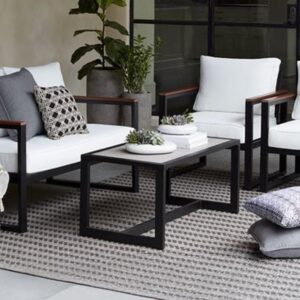 طقم استيل خارجي بيور