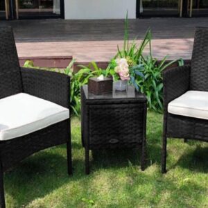 طقم رتان خاجي 3 قطع